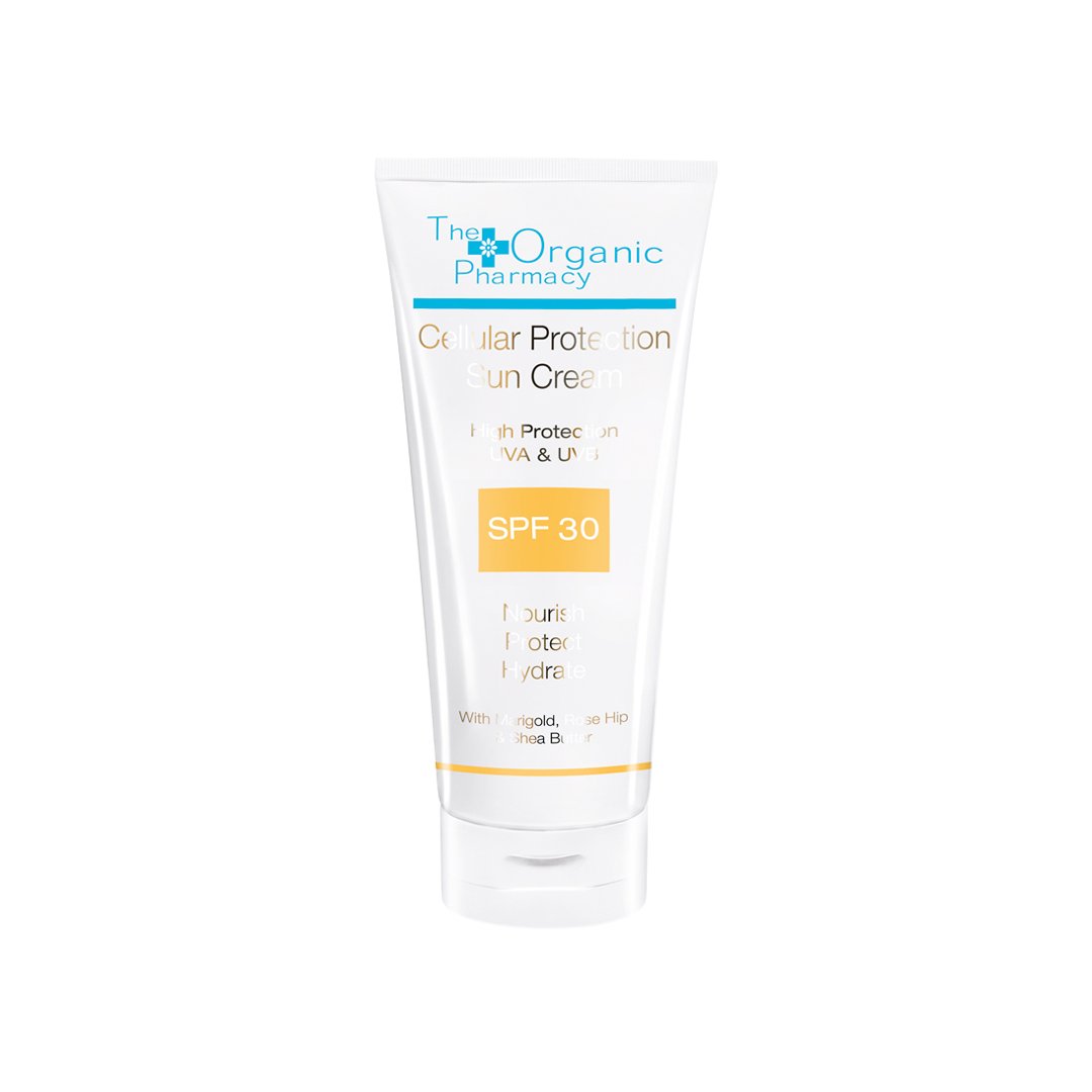 The Organic Pharmacy Cellular Protection Sun Cream SPF 30 100 ml | Real Beauty Outlet