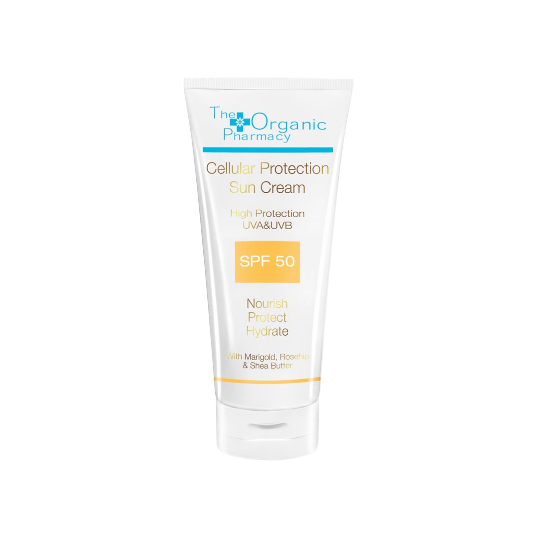 The Organic Pharmacy Cellular Protection Sun Cream SPF 50 100 ml | Real Beauty Outlet