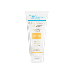 The Organic Pharmacy Cellular Protection Sun Cream SPF 50 100 ml | Real Beauty Outlet