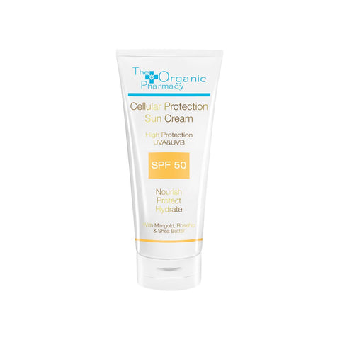 The Organic Pharmacy Cellular Protection Sun Cream SPF 50 100 ml | Real Beauty Outlet