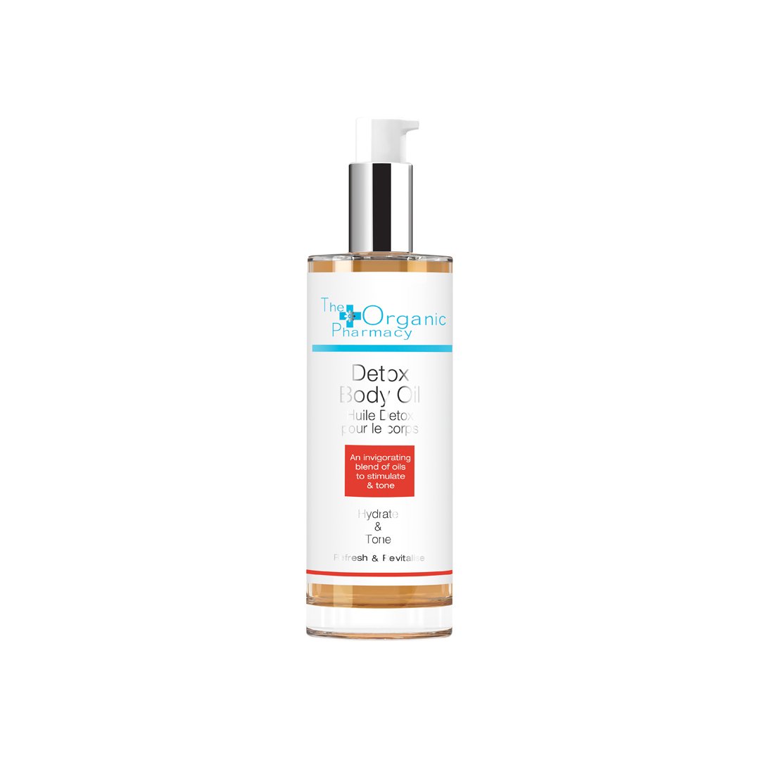 The Organic Pharmacy Detox Cellulite Body Oil 3.4 oz | Real Beauty Outlet