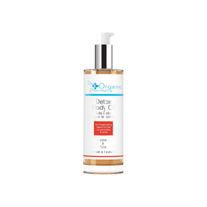 The Organic Pharmacy Detox Cellulite Body Oil 3.4 oz | Real Beauty Outlet