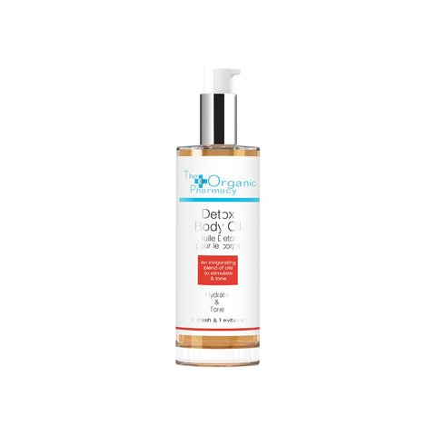The Organic Pharmacy Detox Cellulite Body Oil 3.4 oz | Real Beauty Outlet