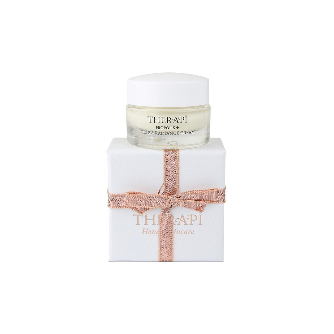 Therapi Honey Skincare Rose Otto Propolis+ Ultra Radiance Cream Limited Edition Mini 0.5 oz / 15 ml | Real Beauty Outlet