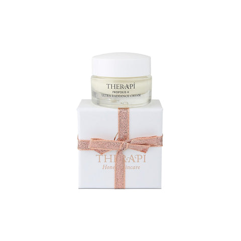 Therapi Honey Skincare Rose Otto Propolis+ Ultra Radiance Cream Limited Edition Mini 0.5 oz / 15 ml | Real Beauty Outlet