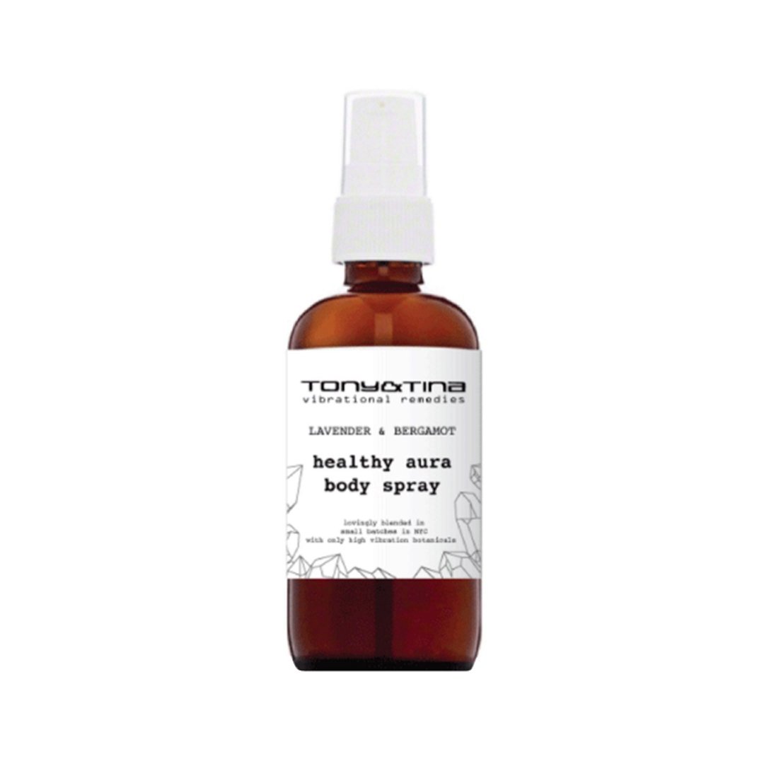 Tony & Tina Healthy Aura Spray Lavender/Bergamot 4 oz | Real Beauty Outlet