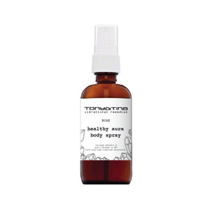 Tony & Tina Healthy Aura Spray: Rose 4 oz | Real Beauty Outlet