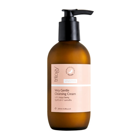 Trilogy Very Gentle Cleansing Cream 6.76 oz/ 200 ml | Real Beauty Outlet