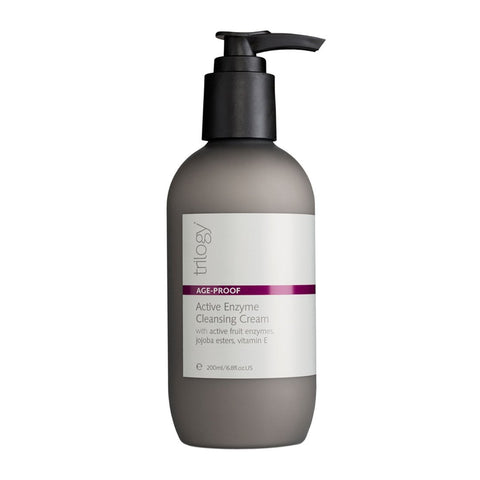 Trilogy Active Enzyme Cleansing Cream 200 ml | Real Beauty Outlet