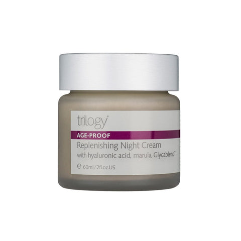 Trilogy Replenishing Night Cream 60 g | Real Beauty Outlet