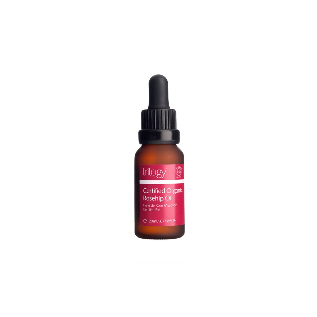 Trilogy Certified Organic Rosehip Oil 20 ml | Real Beauty Outlet