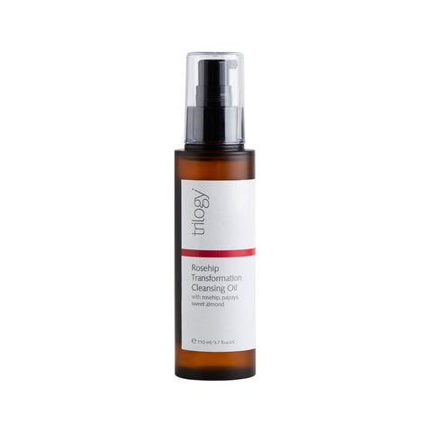 Trilogy Rosehip Transformation Cleansing Oil 3.7 fl oz/ 110 ml | Real Beauty Outlet