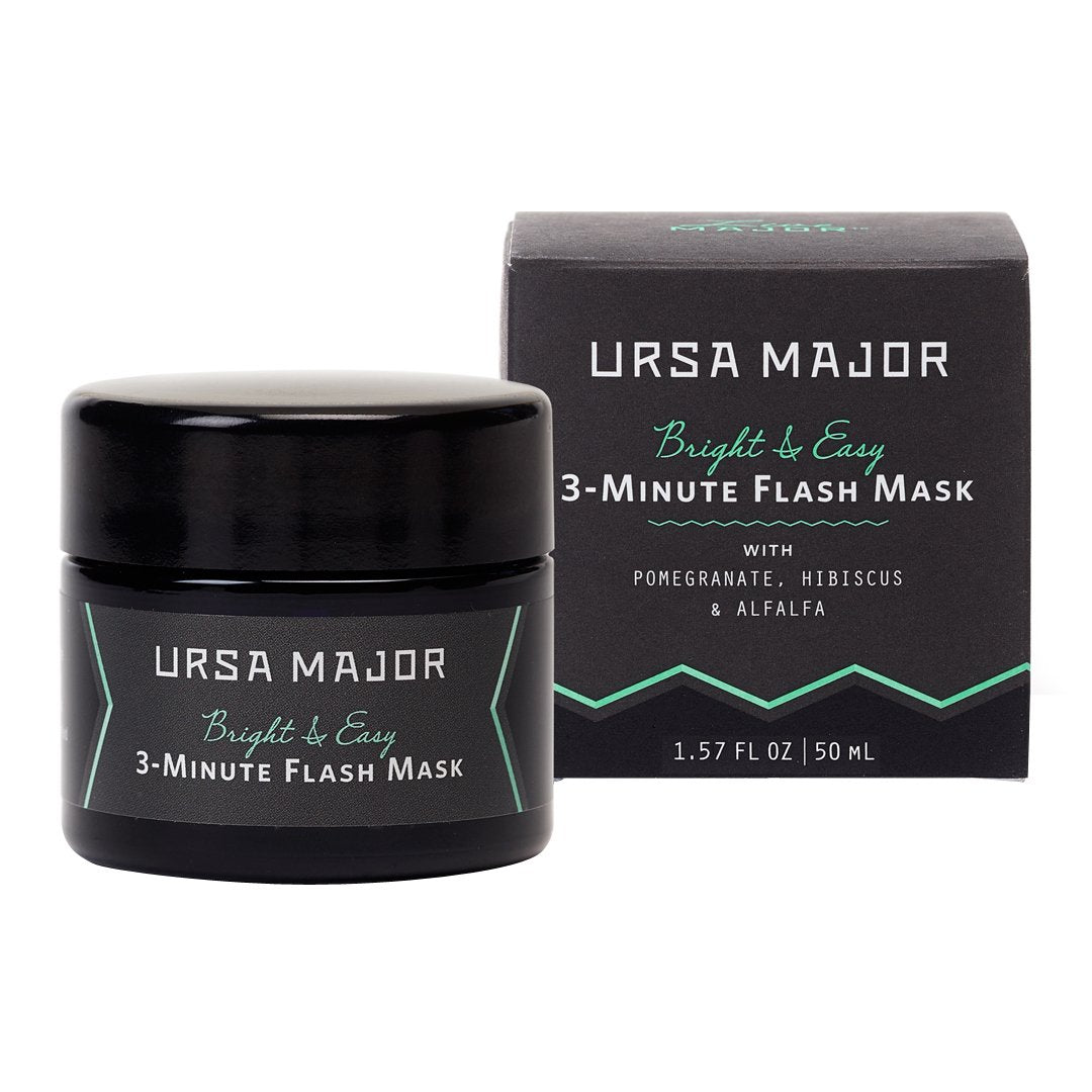 Ursa Major Bright and Easy 3-Minute Flash Mask 1.7 fl oz | Real Beauty Outlet