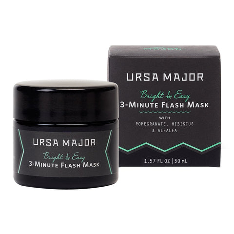 Ursa Major Bright and Easy 3-Minute Flash Mask 1.7 fl oz | Real Beauty Outlet