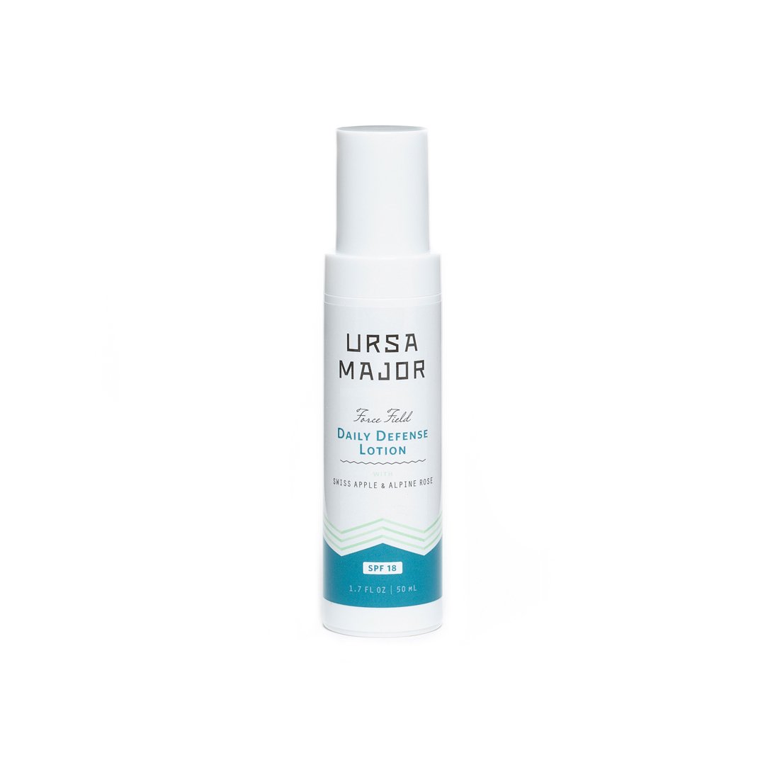 Ursa Major Force Field Daily Defense Lotion SPF 18 1.7 oz | Real Beauty Outlet