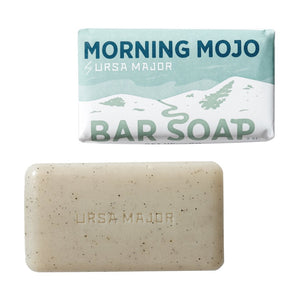 Ursa Major Morning Mojo Bar Soap 5.1 oz | Real Beauty Outlet