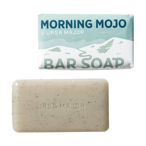 Ursa Major Morning Mojo Bar Soap 5.1 oz | Real Beauty Outlet