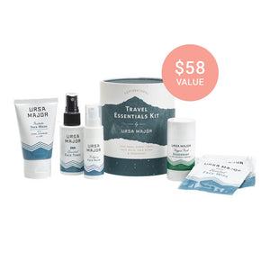 Ursa Major Travel Essentials Kit 5 Piece Set | Real Beauty Outlet