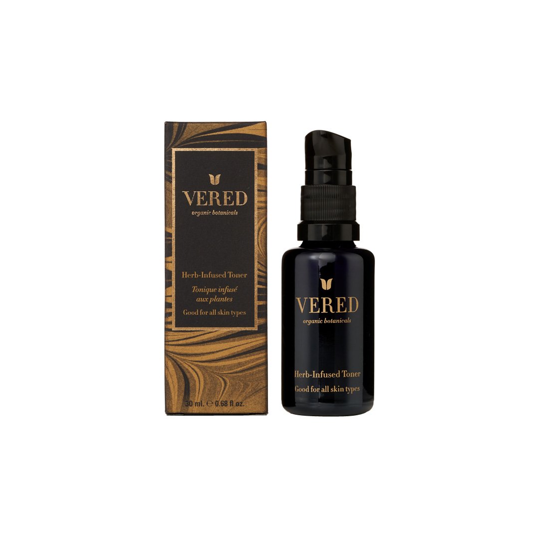 Vered Organic Botanicals Herb-Infused Toner 3.4 oz | Real Beauty Outlet