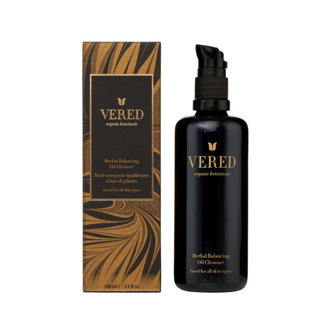 Vered Organic Botanicals Herbal Balancing Oil Cleanser 4 oz | Real Beauty Outlet