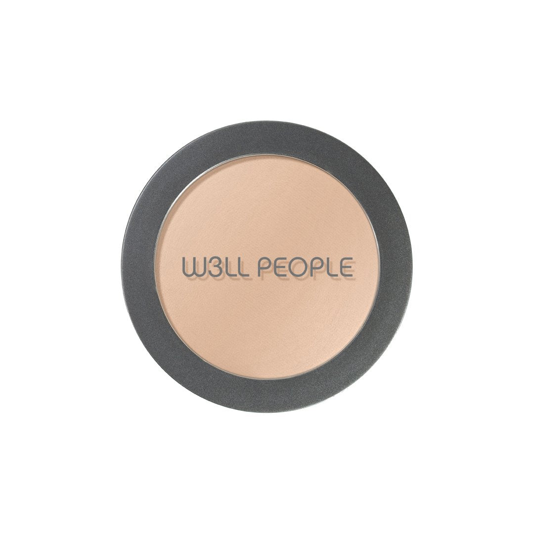 W3ll People Bio Base Pressed Foundation 1 Fair Pink | Real Beauty Outlet