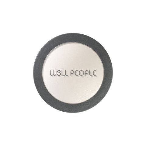 W3ll People Bio Brightener Baked Powder Moonstone (universal glow) | Real Beauty Outlet