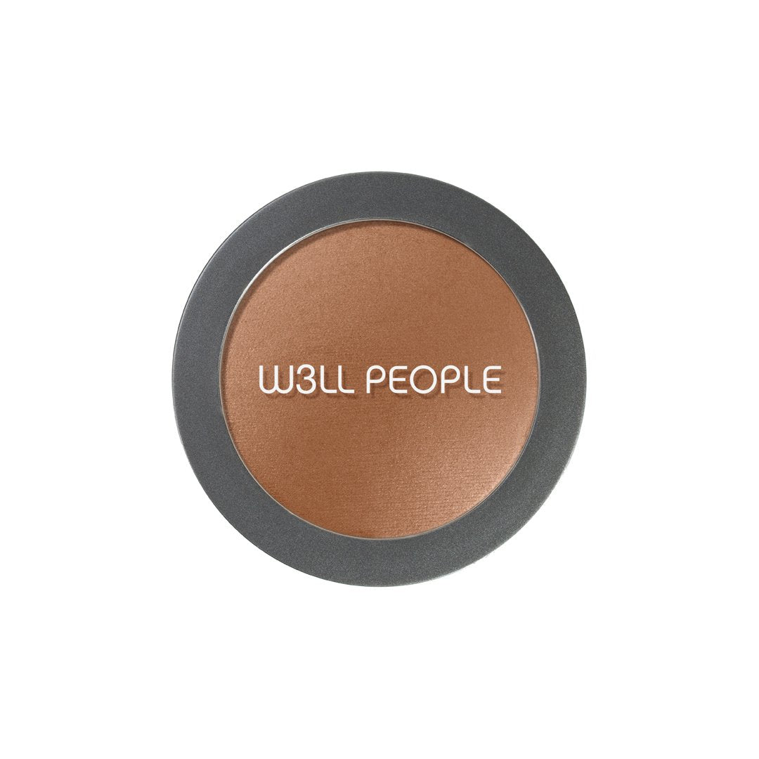 W3ll People Bio Bronzer Baked Powder Natural Tan | Real Beauty Outlet