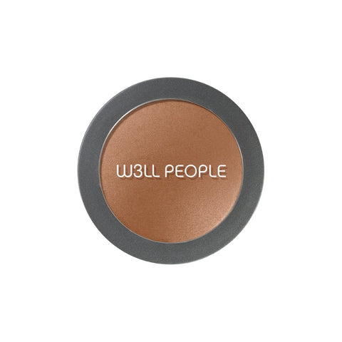 W3ll People Bio Bronzer Baked Powder Natural Tan | Real Beauty Outlet