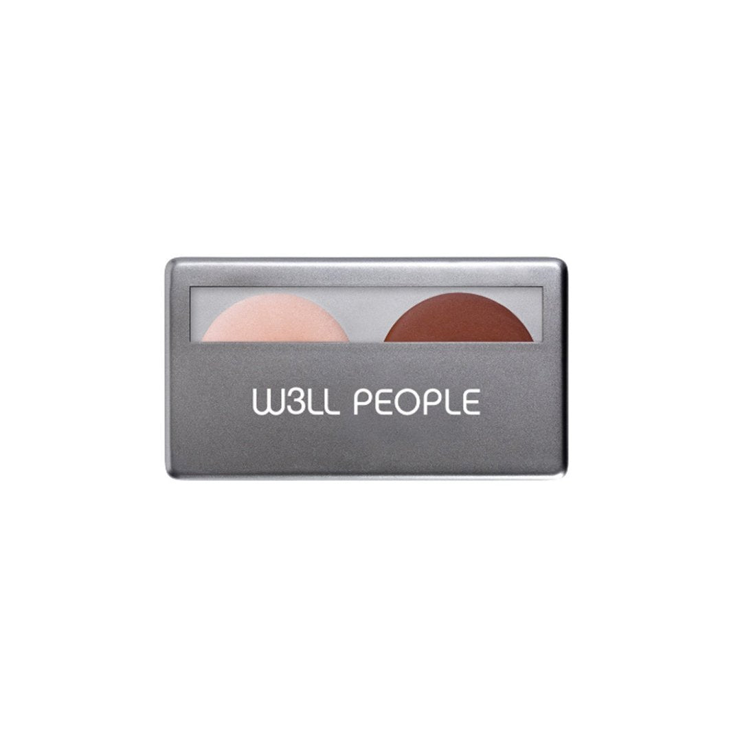 W3ll People Natural Highlight & Contour Duo Universal Glow + Natural Tan | Real Beauty Outlet