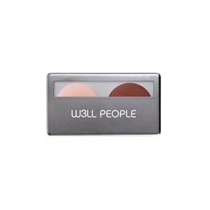 W3ll People Natural Highlight & Contour Duo Universal Glow + Natural Tan | Real Beauty Outlet