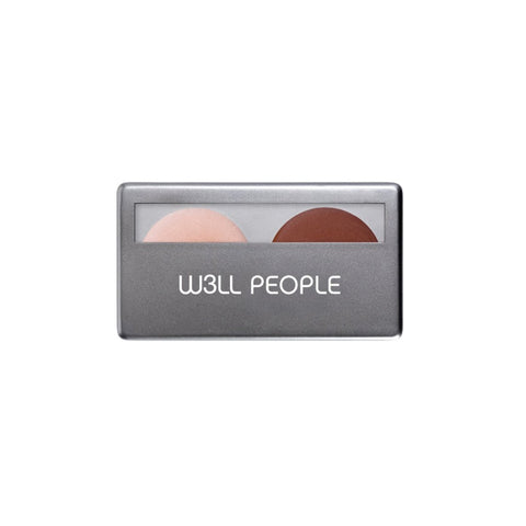 W3ll People Natural Highlight & Contour Duo Universal Glow + Natural Tan | Real Beauty Outlet