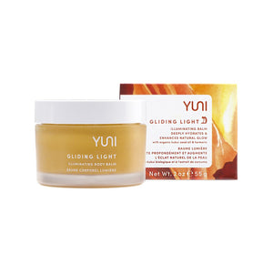 Yuni Gliding Light Illuminating Multipurpose Balm 2 oz / 55 g | Real Beauty Outlet